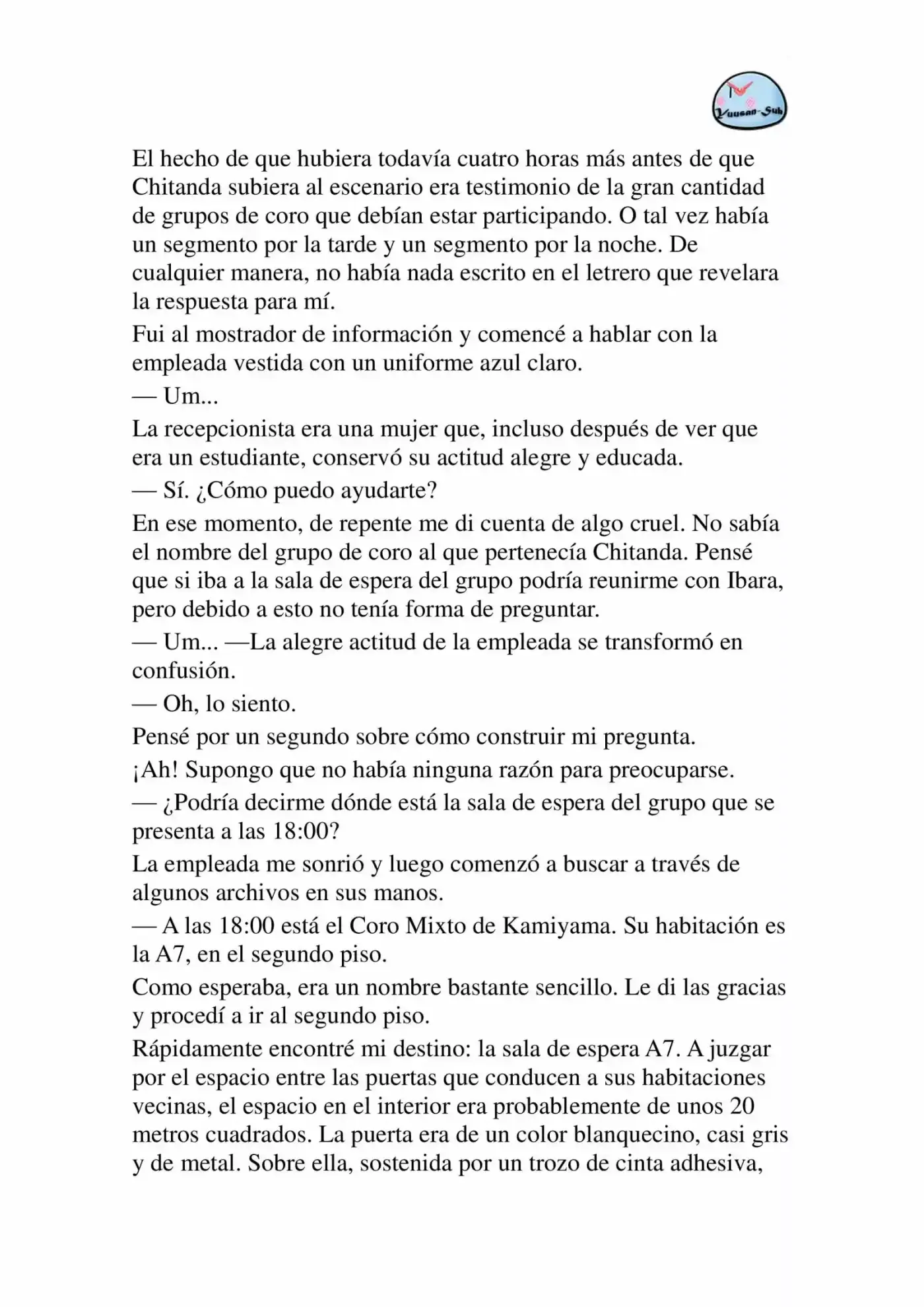 Hyouka (novela) (2001) - Capítulo 44 - Página 21 - LectorTMOo