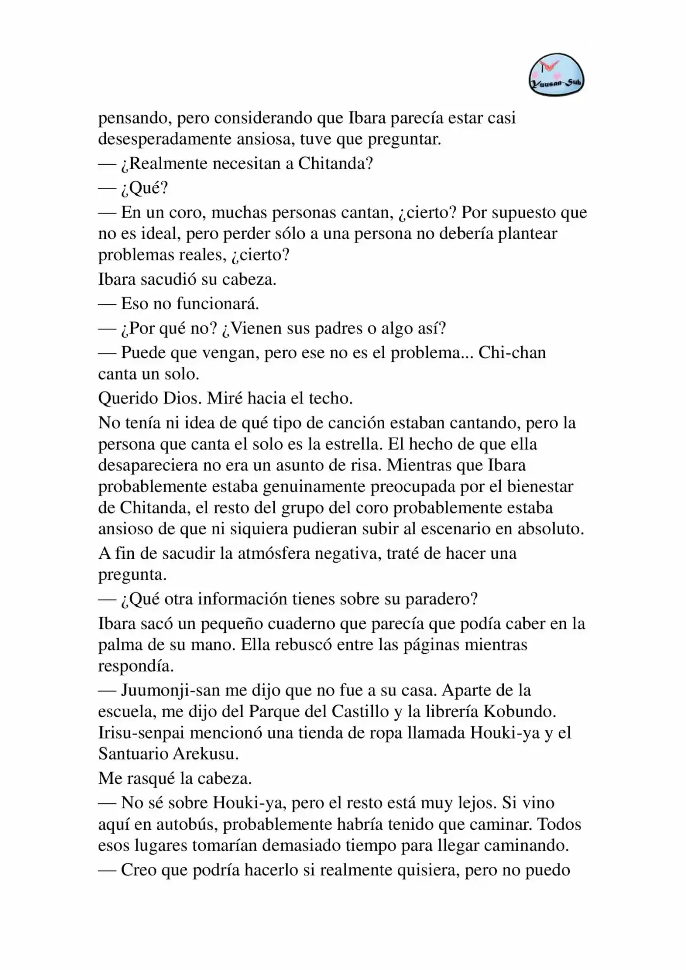 Hyouka (novela) (2001) - Capítulo 44 - Página 24 - LectorTMOo