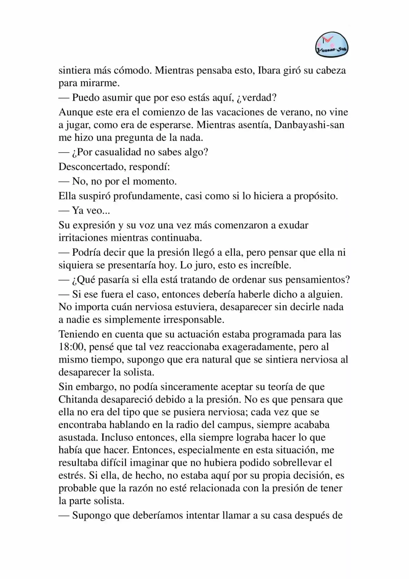 Hyouka (novela) (2001) - Capítulo 44 - Página 26 - LectorTMOo
