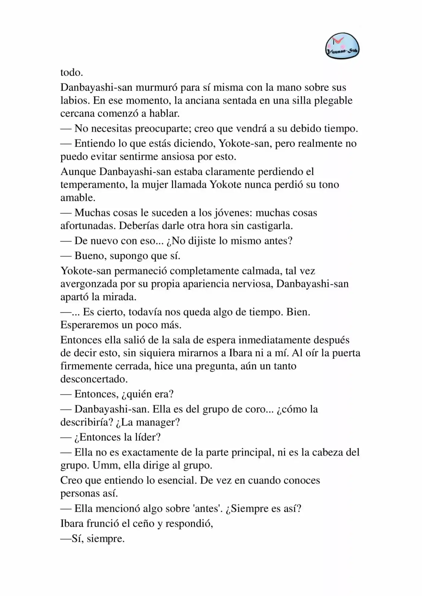 Hyouka (novela) (2001) - Capítulo 44 - Página 27 - LectorTMOo