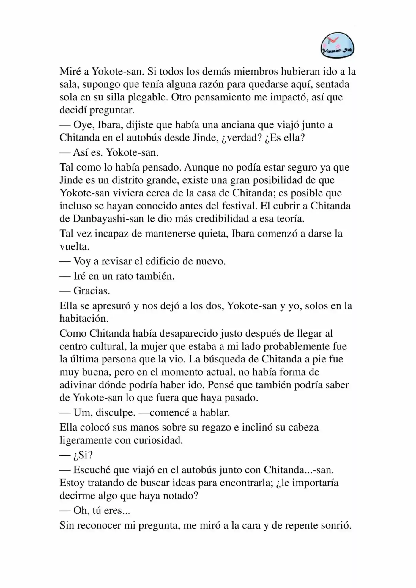Hyouka (novela) (2001) - Capítulo 44 - Página 28 - LectorTMOo