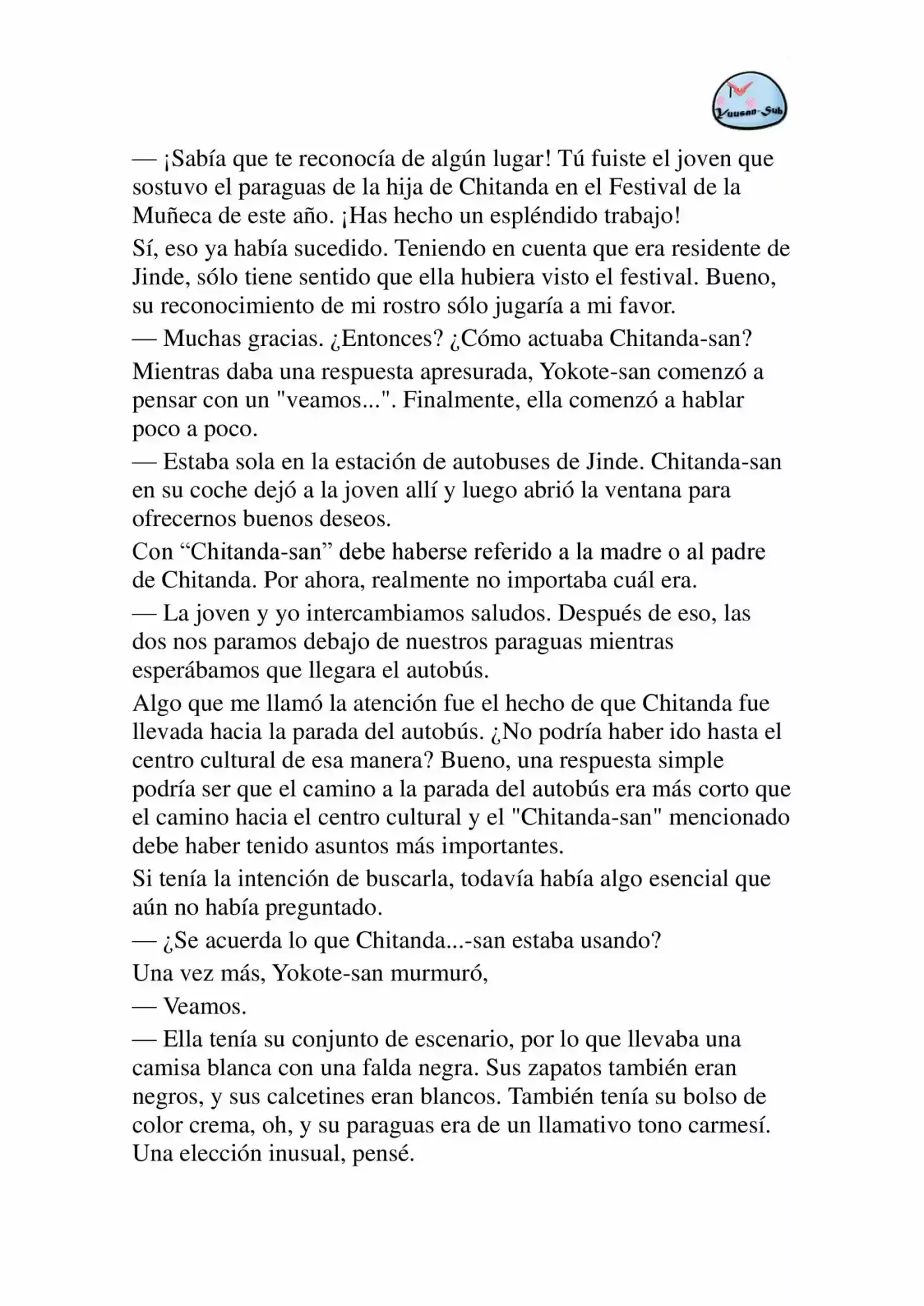 Hyouka (novela) (2001) - Capítulo 44 - Página 29 - LectorTMOo