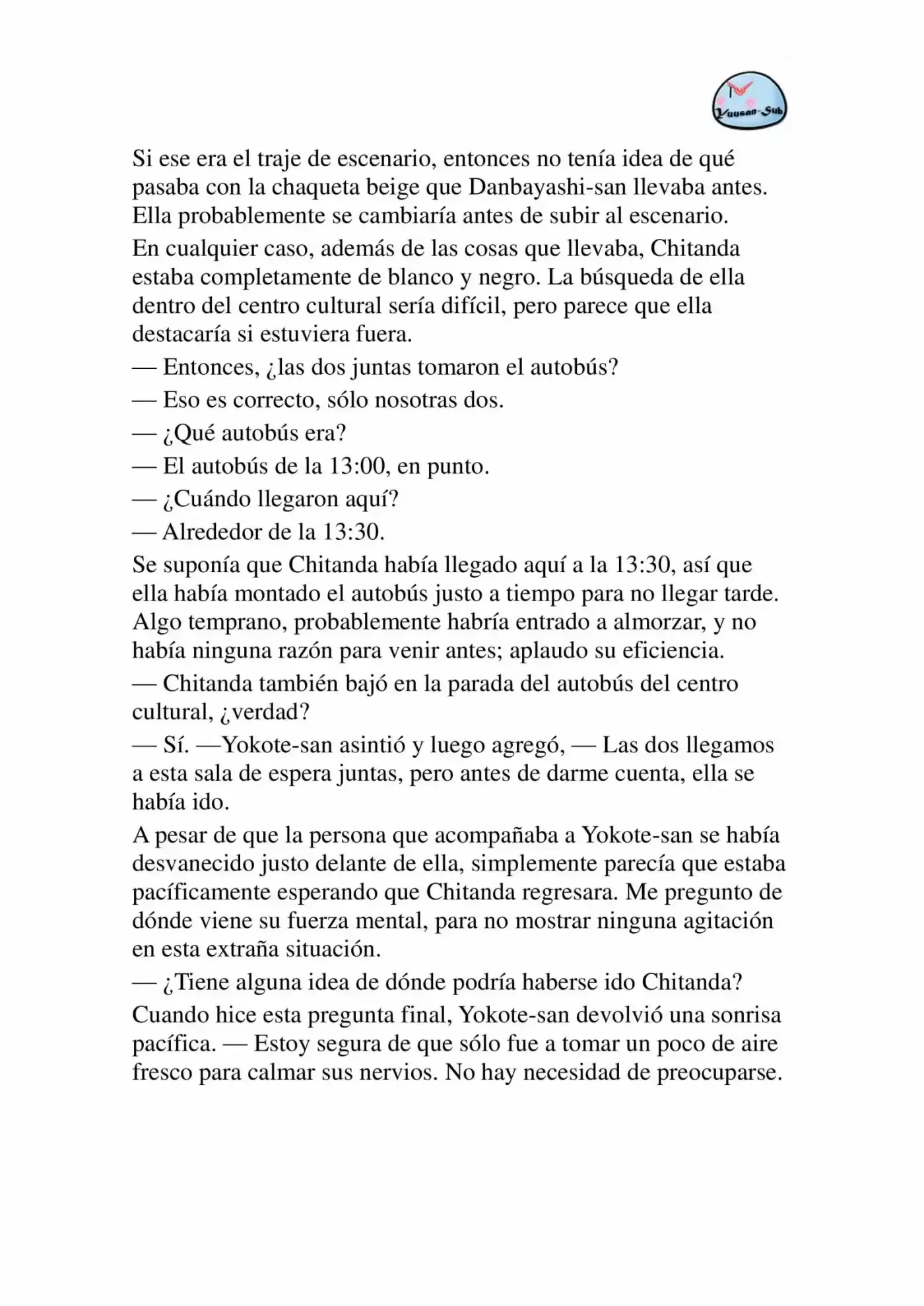Hyouka (novela) (2001) - Capítulo 44 - Página 30 - LectorTMOo