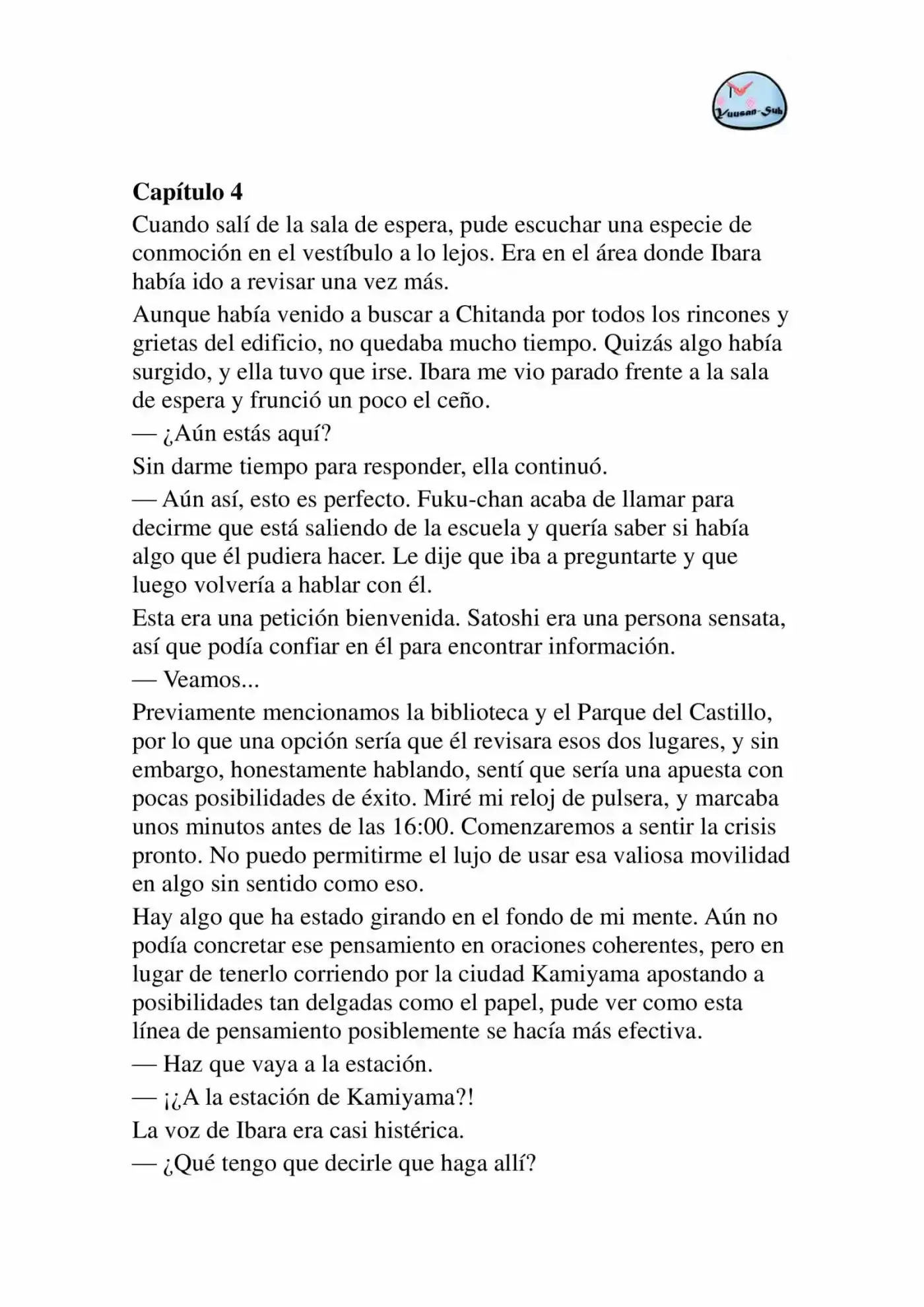 Hyouka (novela) (2001) - Capítulo 44 - Página 31 - LectorTMOo