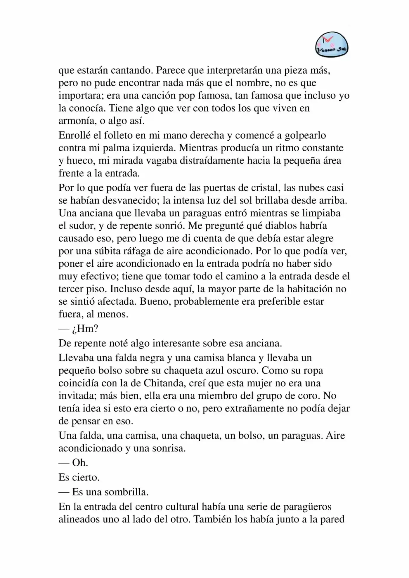 Hyouka (novela) (2001) - Capítulo 44 - Página 35 - LectorTMOo