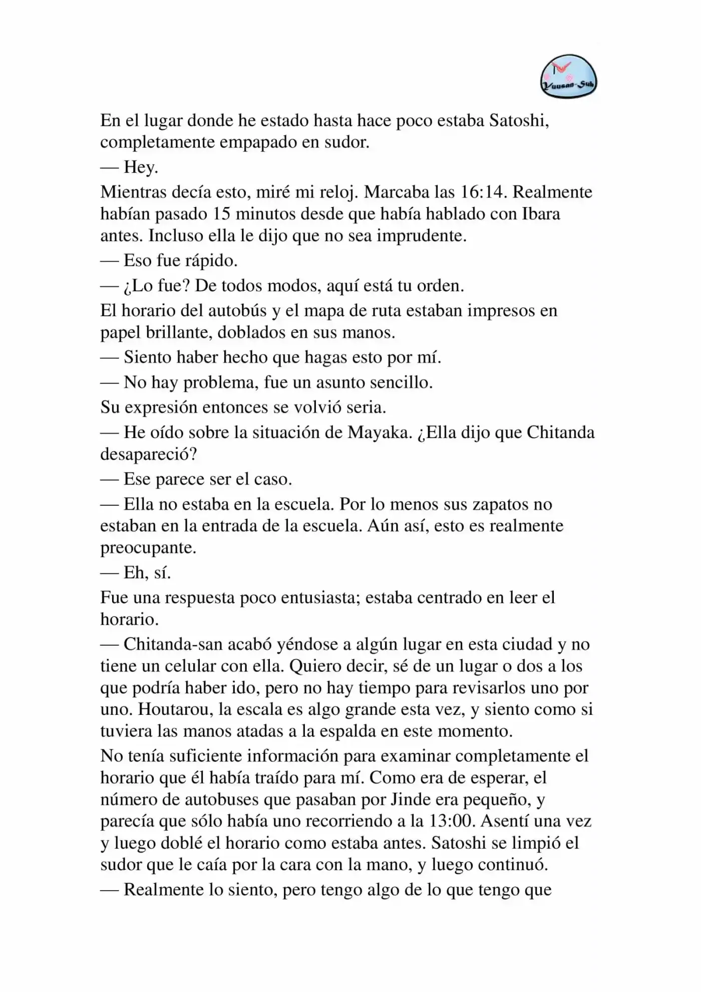 Hyouka (novela) (2001) - Capítulo 44 - Página 37 - LectorTMOo