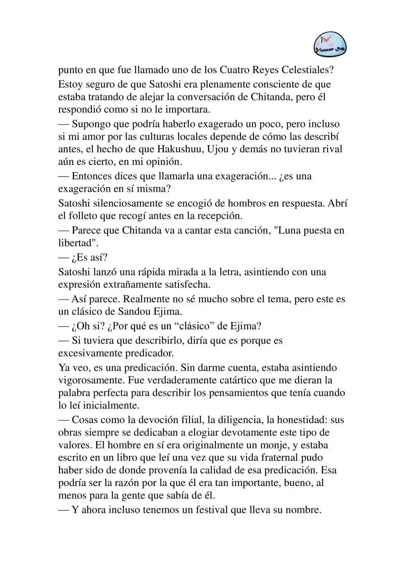 Hyouka (novela) (2001) - Capítulo 44 - Página 39 - LectorTMOo