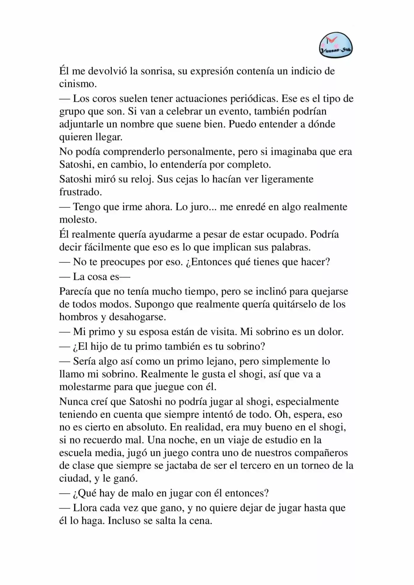 Hyouka (novela) (2001) - Capítulo 44 - Página 40 - LectorTMOo