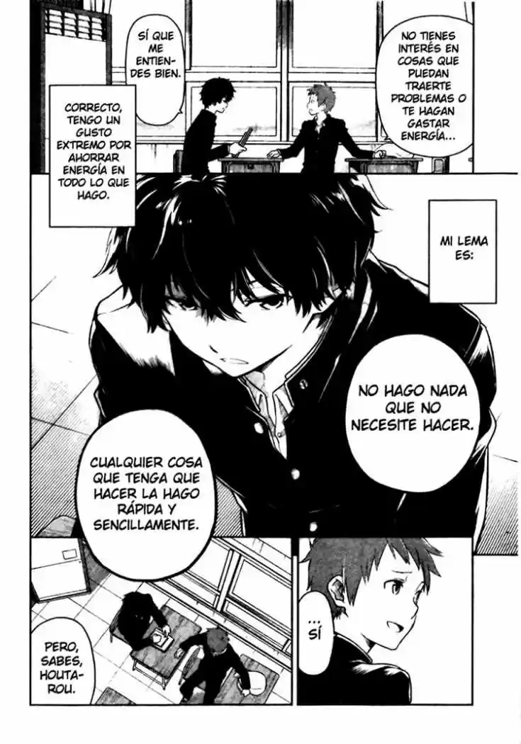 Hyouka (2012) - Capítulo 1 - Página 7 - LectorTMOo
