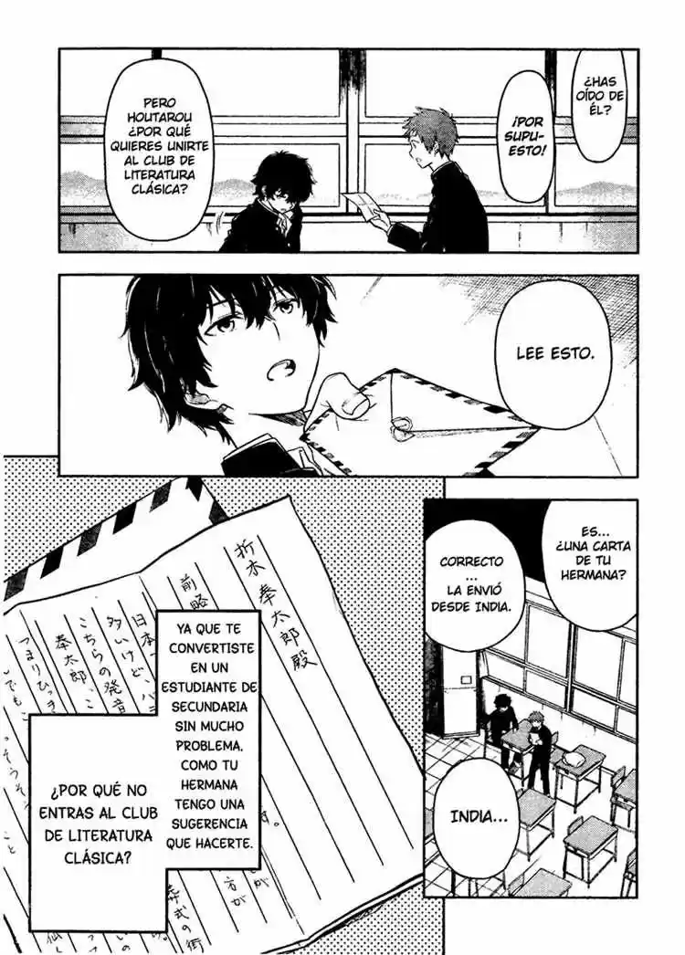 Hyouka (2012) - Capítulo 1 - Página 10 - LectorTMOo