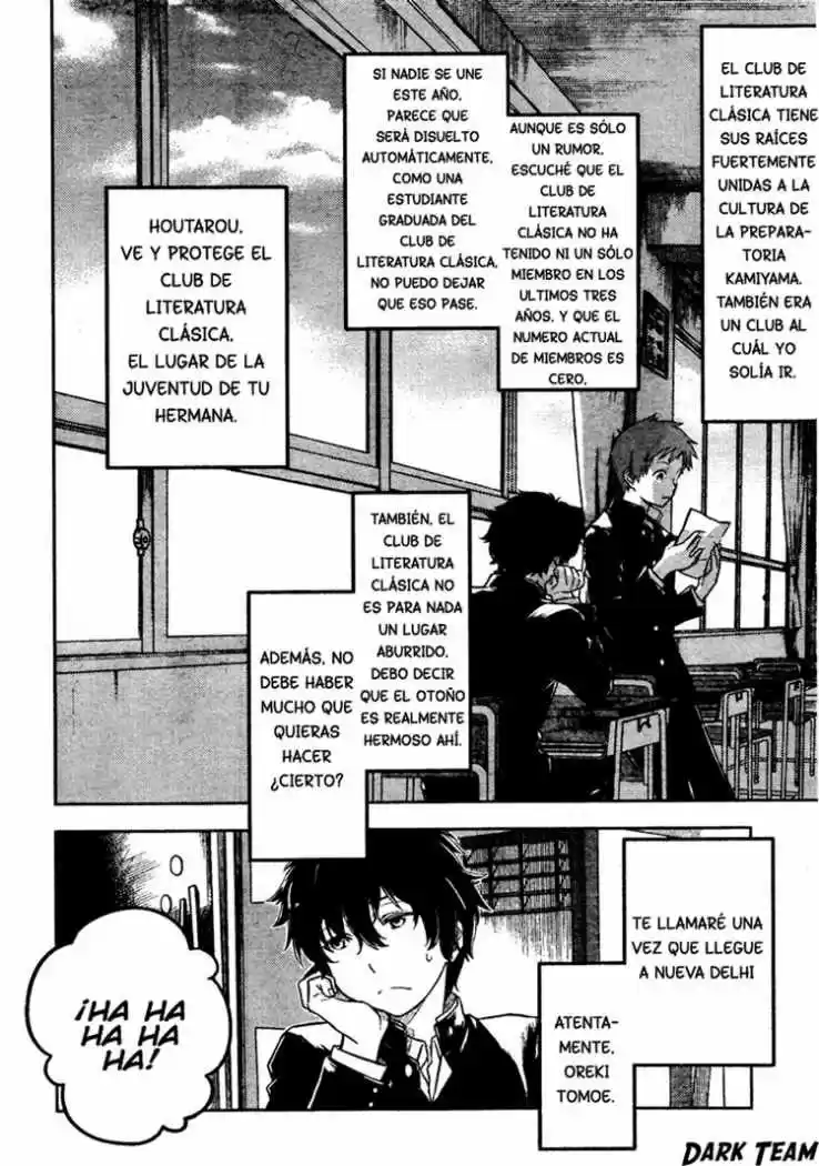 Hyouka (2012) - Capítulo 1 - Página 11 - LectorTMOo
