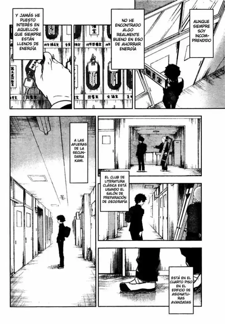 Hyouka (2012) - Capítulo 1 - Página 15 - LectorTMOo