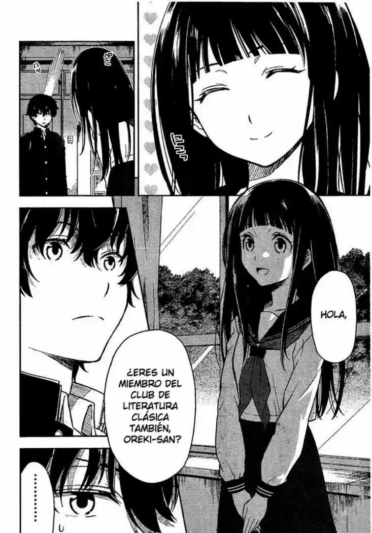 Hyouka (2012) - Capítulo 1 - Página 19 - LectorTMOo