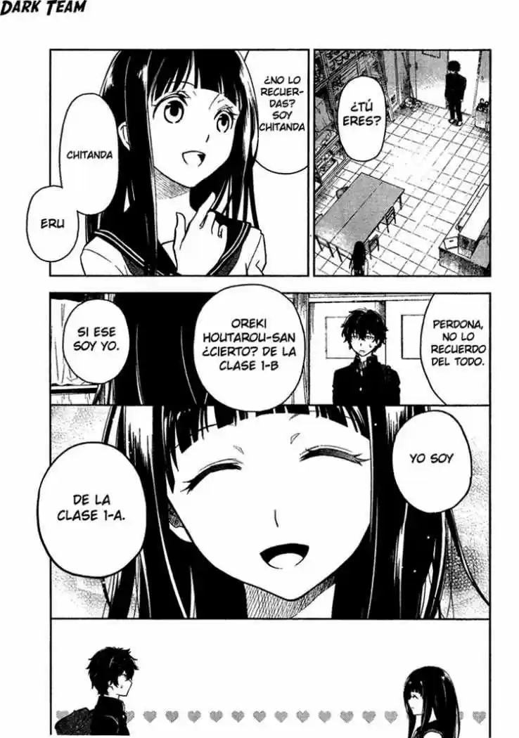 Hyouka (2012) - Capítulo 1 - Página 20 - LectorTMOo