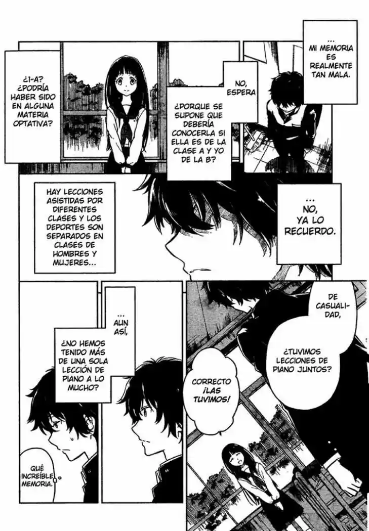 Hyouka (2012) - Capítulo 1 - Página 21 - LectorTMOo