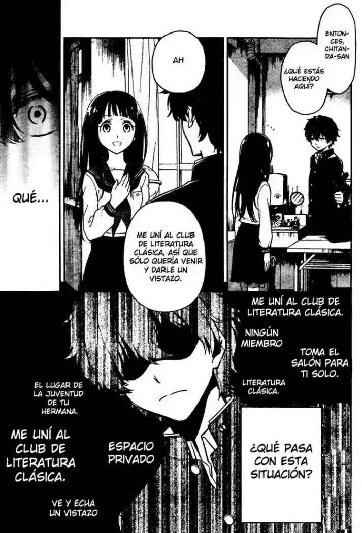 Hyouka (2012) - Capítulo 1 - Página 22 - LectorTMOo