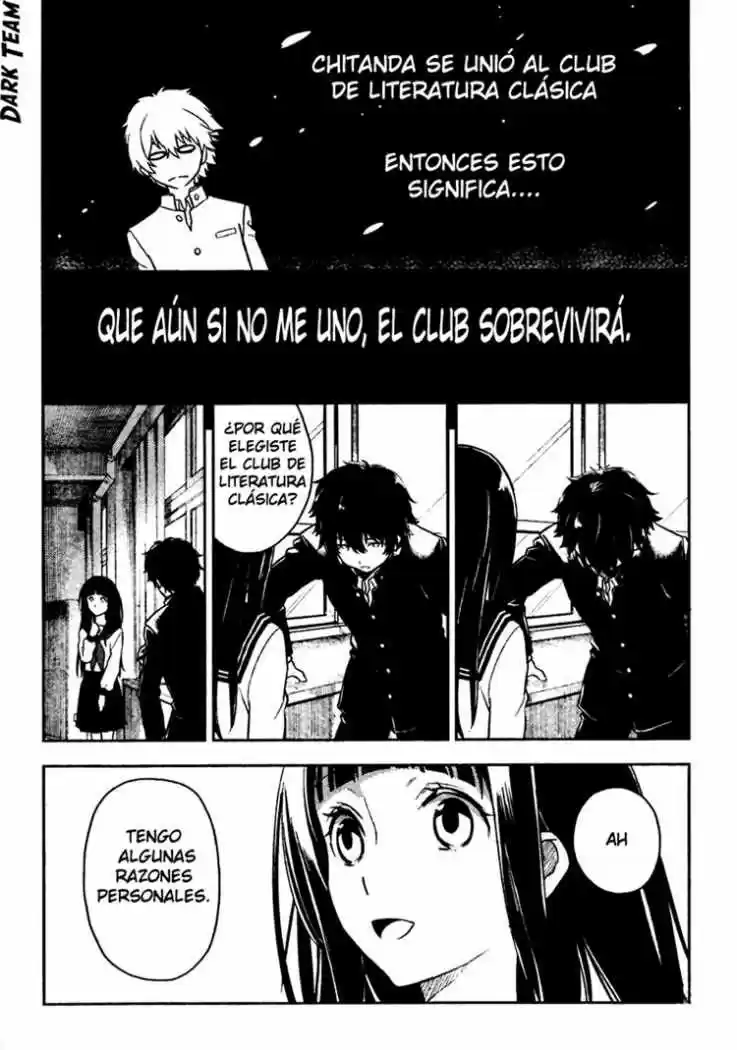 Hyouka (2012) - Capítulo 1 - Página 23 - LectorTMOo