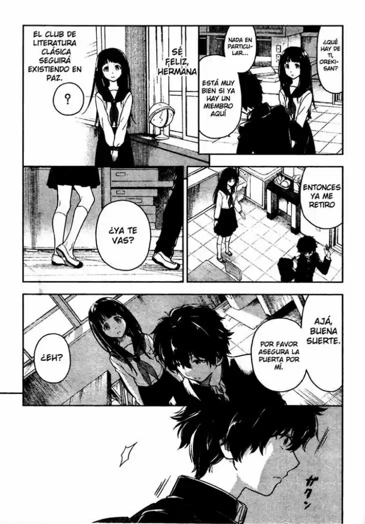 Hyouka (2012) - Capítulo 1 - Página 24 - LectorTMOo
