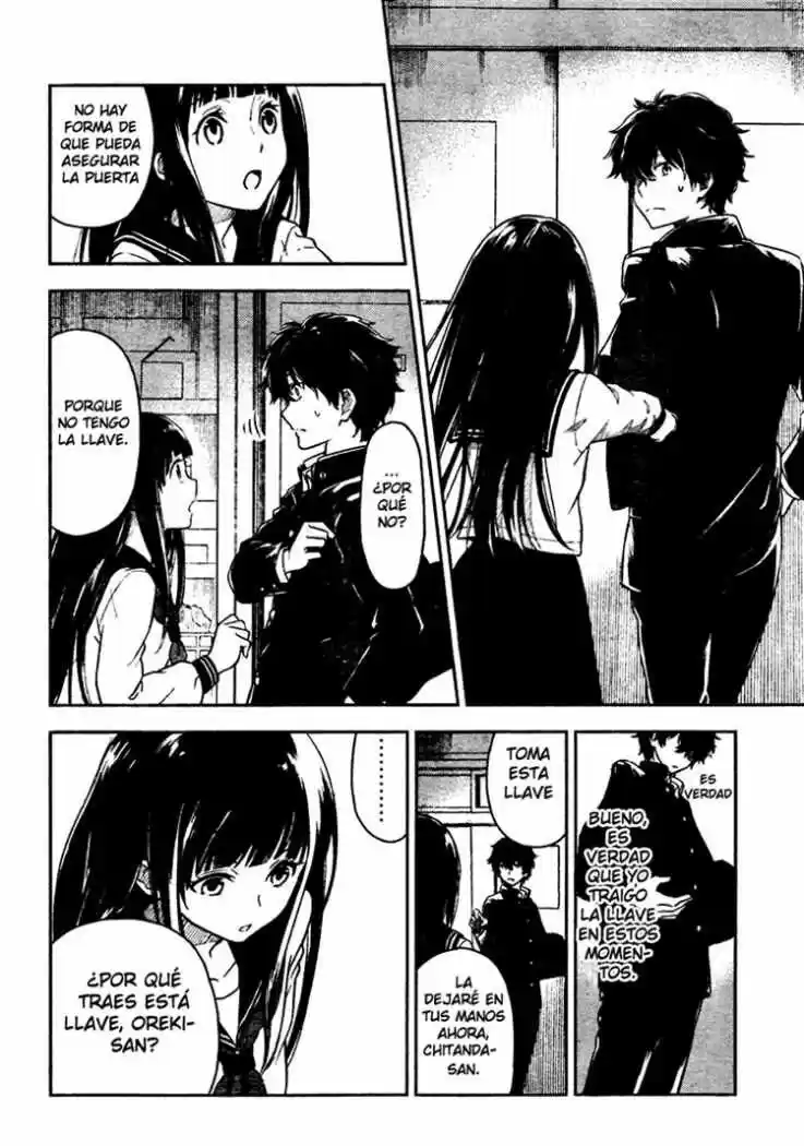 Hyouka (2012) - Capítulo 1 - Página 25 - LectorTMOo