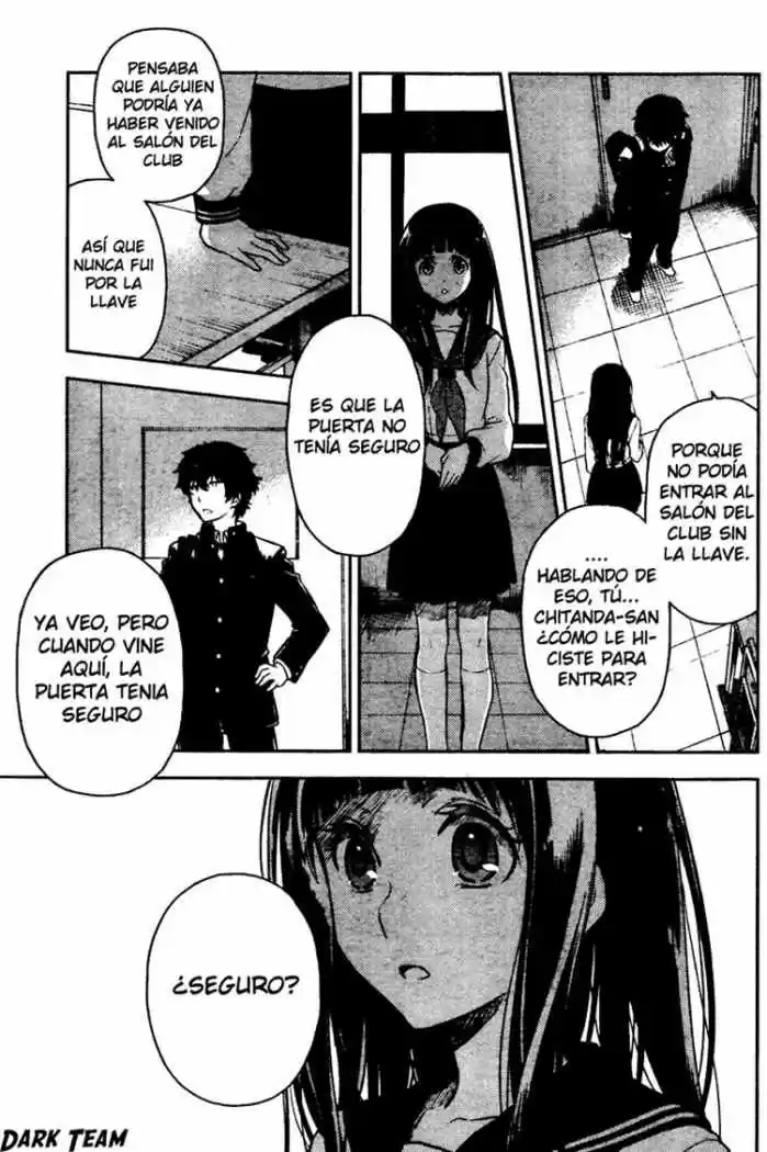 Hyouka (2012) - Capítulo 1 - Página 26 - LectorTMOo