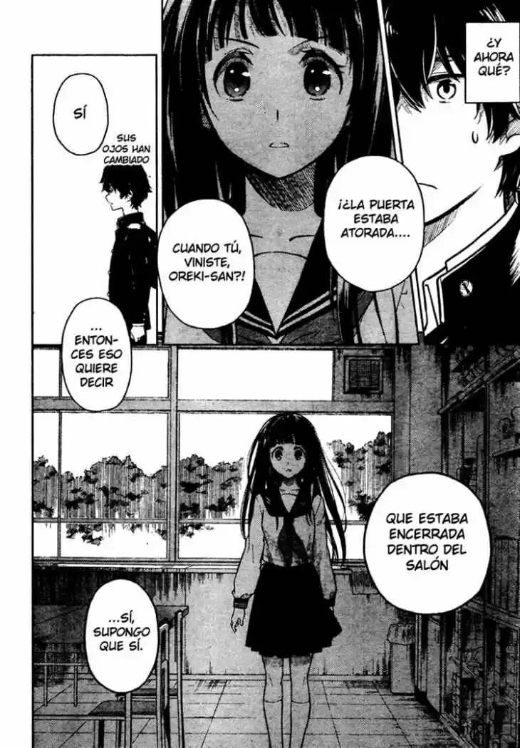 Hyouka (2012) - Capítulo 1 - Página 27 - LectorTMOo