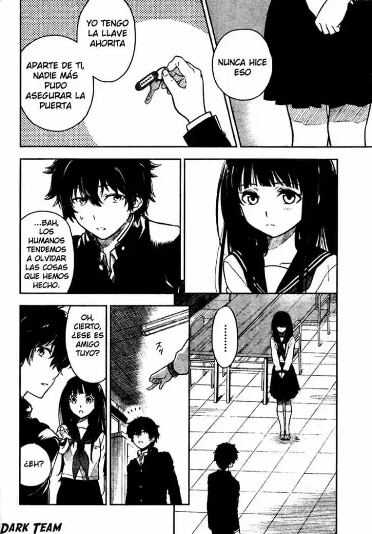 Hyouka (2012) - Capítulo 1 - Página 29 - LectorTMOo
