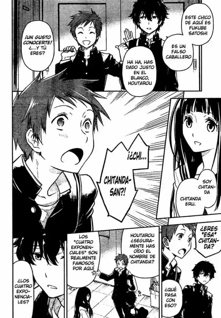 Hyouka (2012) - Capítulo 1 - Página 33 - LectorTMOo