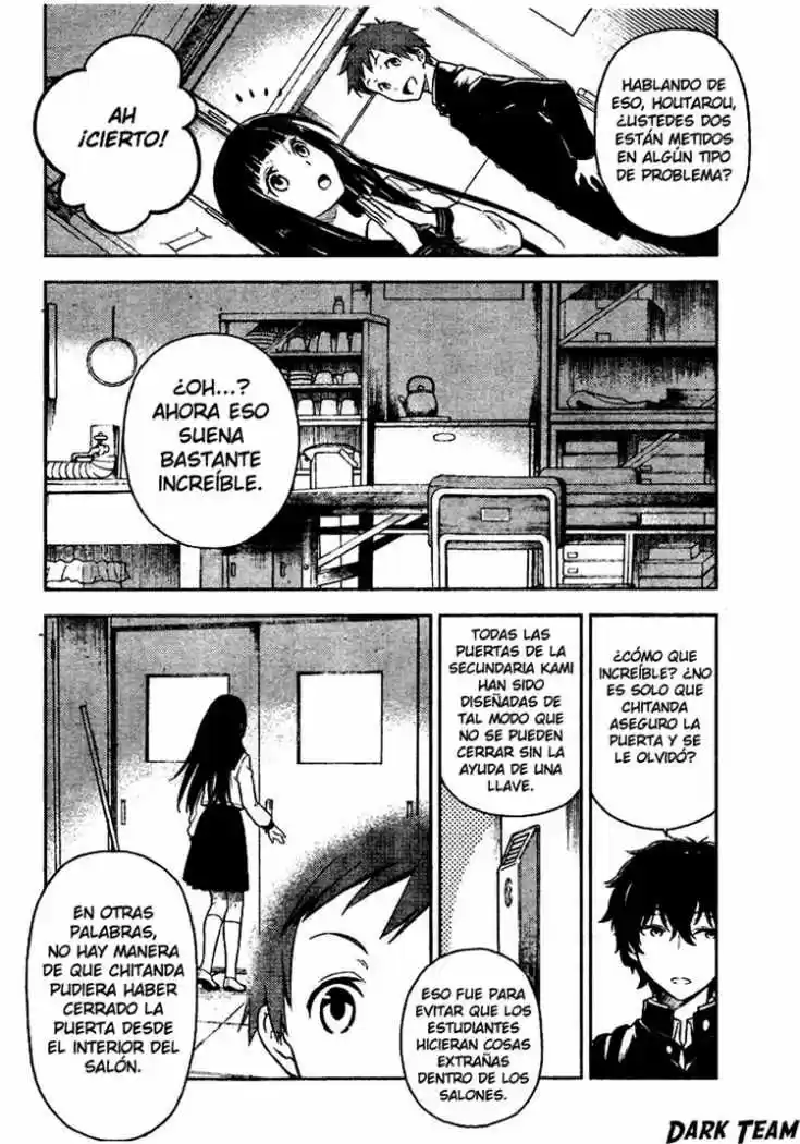 Hyouka (2012) - Capítulo 1 - Página 35 - LectorTMOo