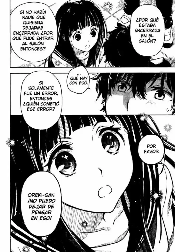 Hyouka (2012) - Capítulo 1 - Página 37 - LectorTMOo