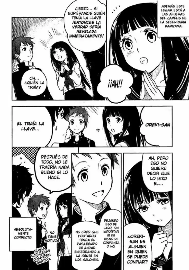 Hyouka (2012) - Capítulo 1 - Página 43 - LectorTMOo