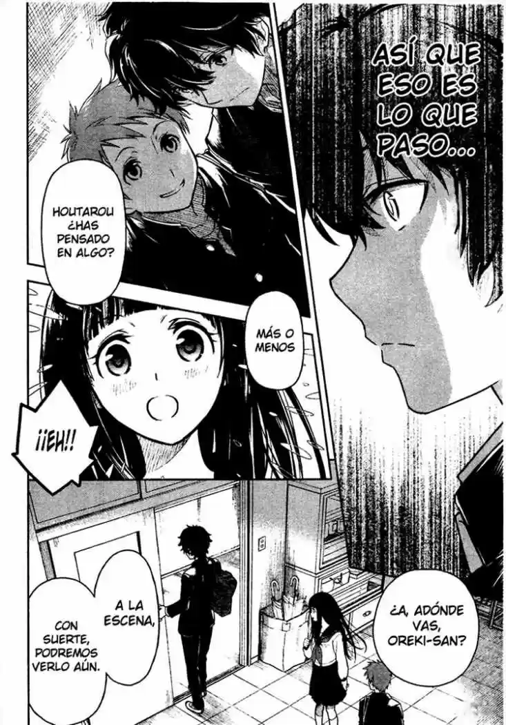 Hyouka (2012) - Capítulo 1 - Página 45 - LectorTMOo