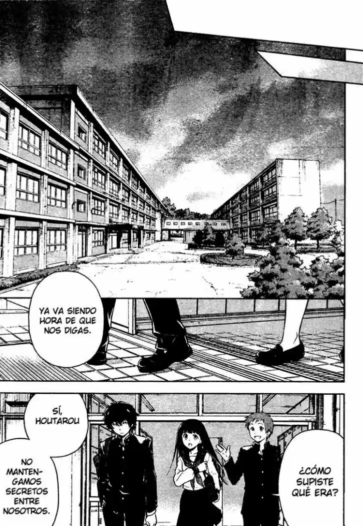 Hyouka (2012) - Capítulo 1 - Página 46 - LectorTMOo