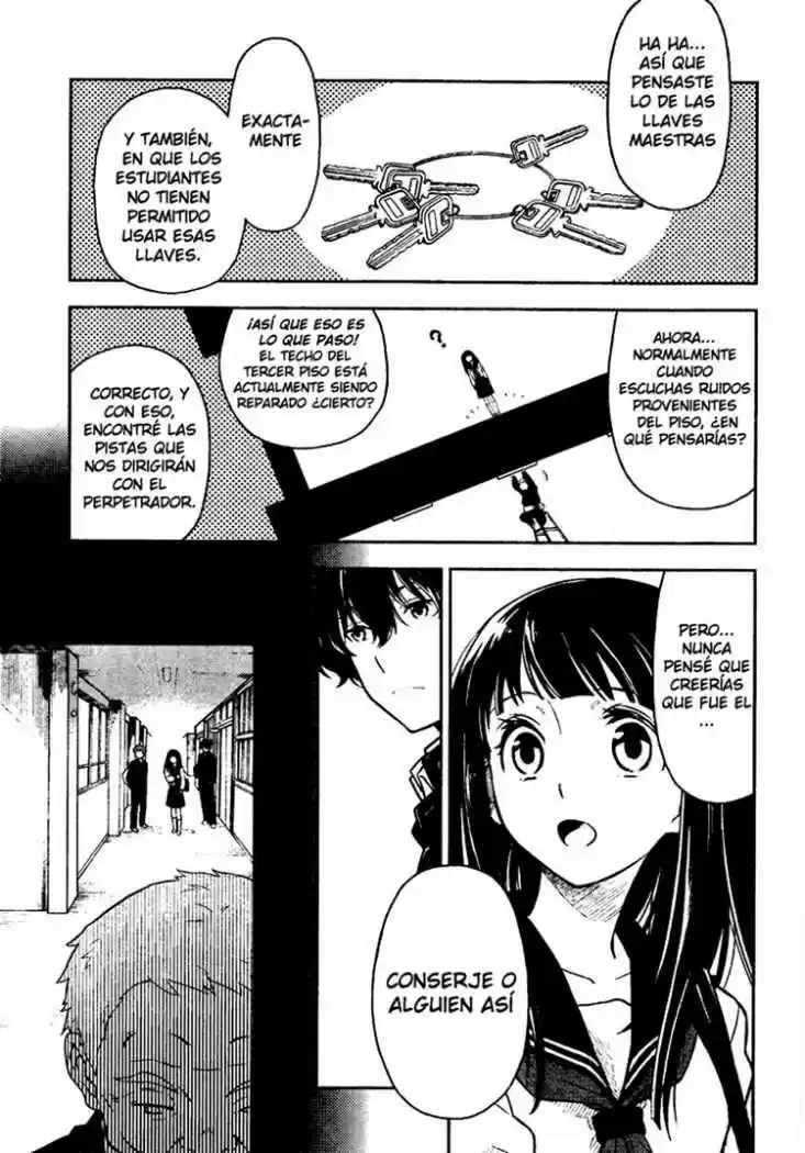 Hyouka (2012) - Capítulo 1 - Página 48 - LectorTMOo