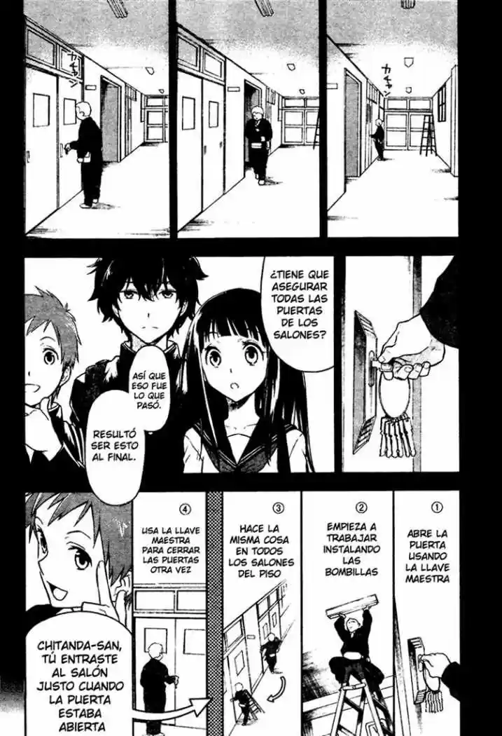 Hyouka (2012) - Capítulo 1 - Página 49 - LectorTMOo