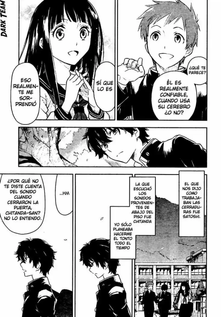 Hyouka (2012) - Capítulo 1 - Página 50 - LectorTMOo