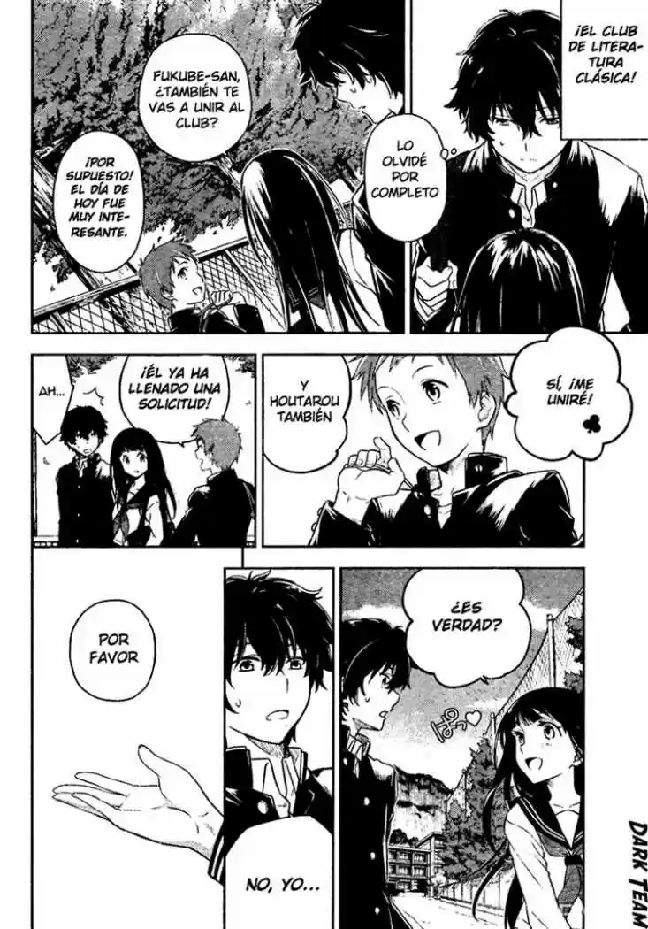 Hyouka (2012) - Capítulo 1 - Página 53 - LectorTMOo