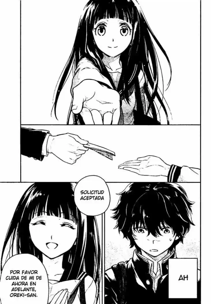 Hyouka (2012) - Capítulo 1 - Página 54 - LectorTMOo