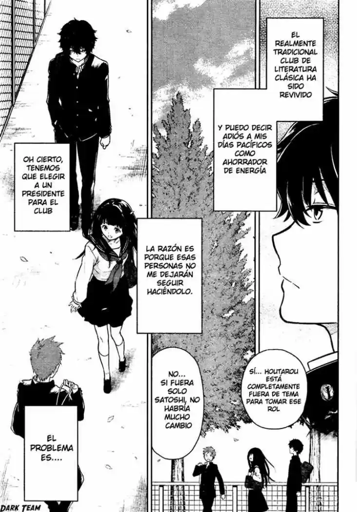 Hyouka (2012) - Capítulo 1 - Página 56 - LectorTMOo