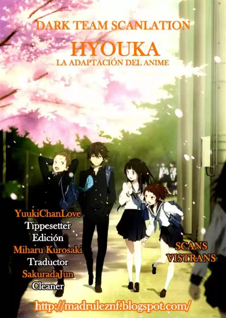 Hyouka (2012) - Capítulo 1 - Página 58 - LectorTMOo