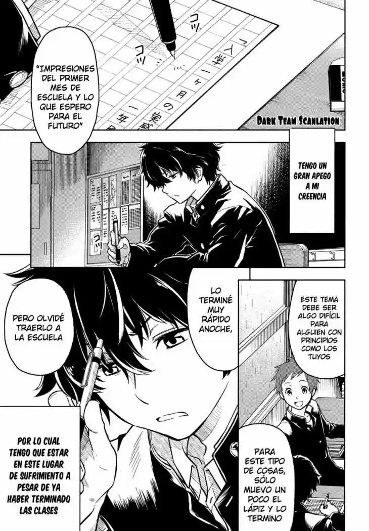 Hyouka (2012) - Capítulo 2 - Página 1 - LectorTMOo