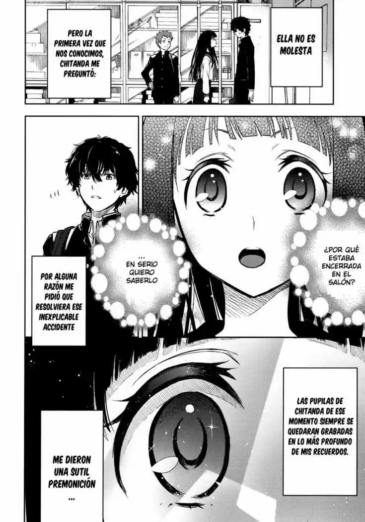 Hyouka (2012) - Capítulo 2 - Página 5 - LectorTMOo