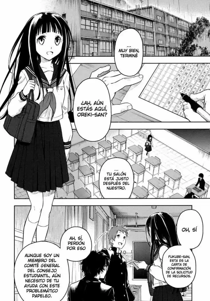 Hyouka (2012) - Capítulo 2 - Página 13 - LectorTMOo
