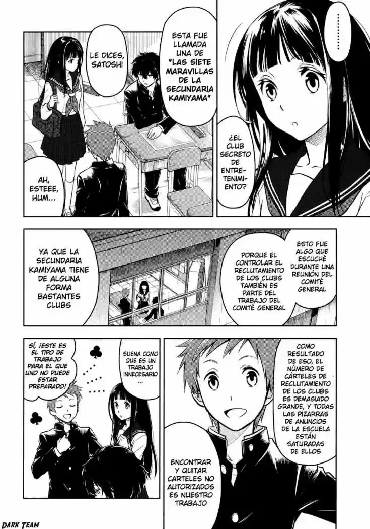 Hyouka (2012) - Capítulo 2 - Página 15 - LectorTMOo