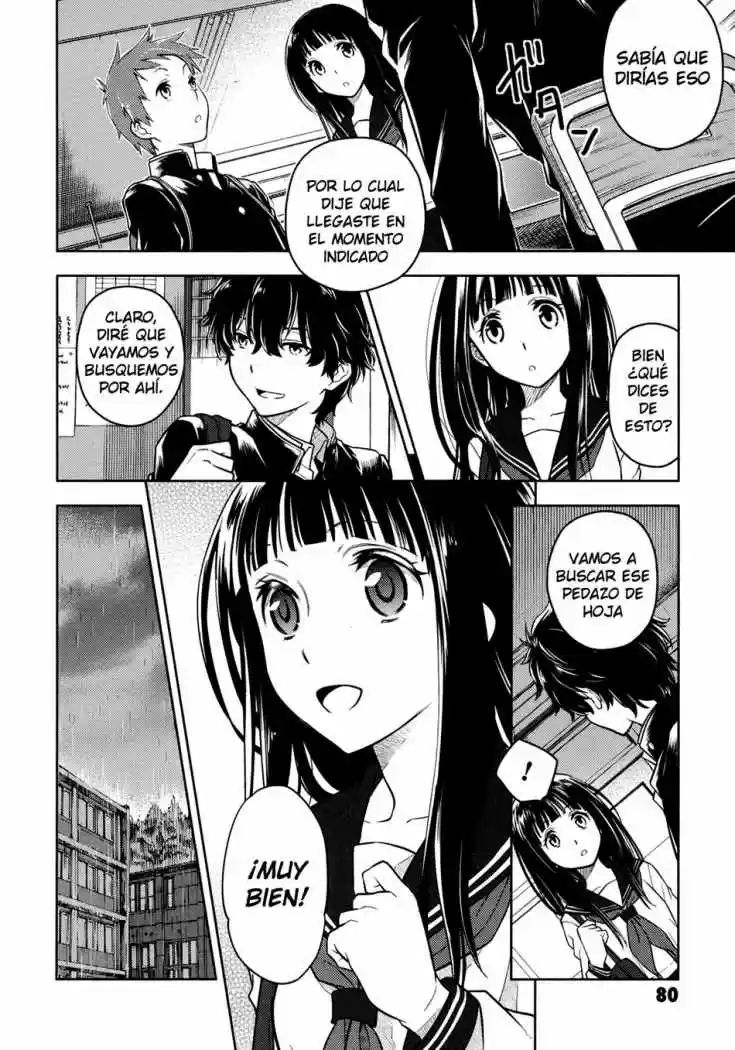 Hyouka (2012) - Capítulo 2 - Página 19 - LectorTMOo