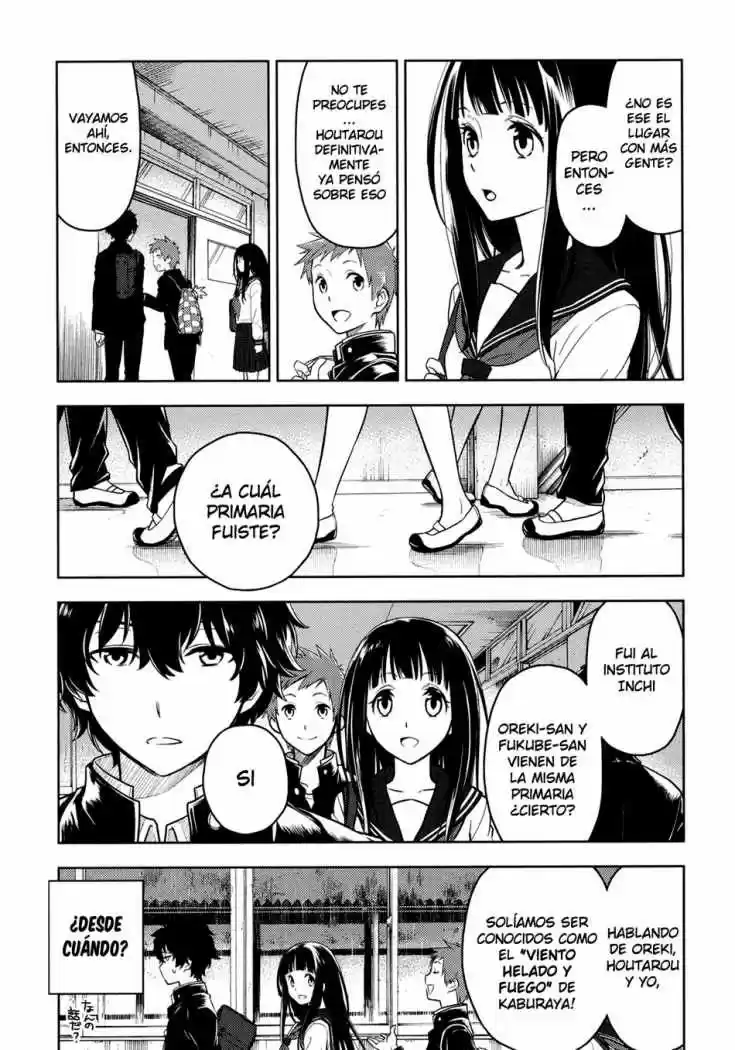 Hyouka (2012) - Capítulo 2 - Página 23 - LectorTMOo