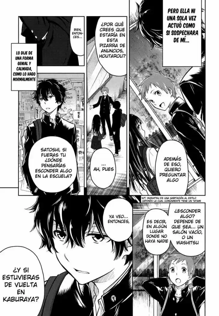 Hyouka (2012) - Capítulo 2 - Página 28 - LectorTMOo
