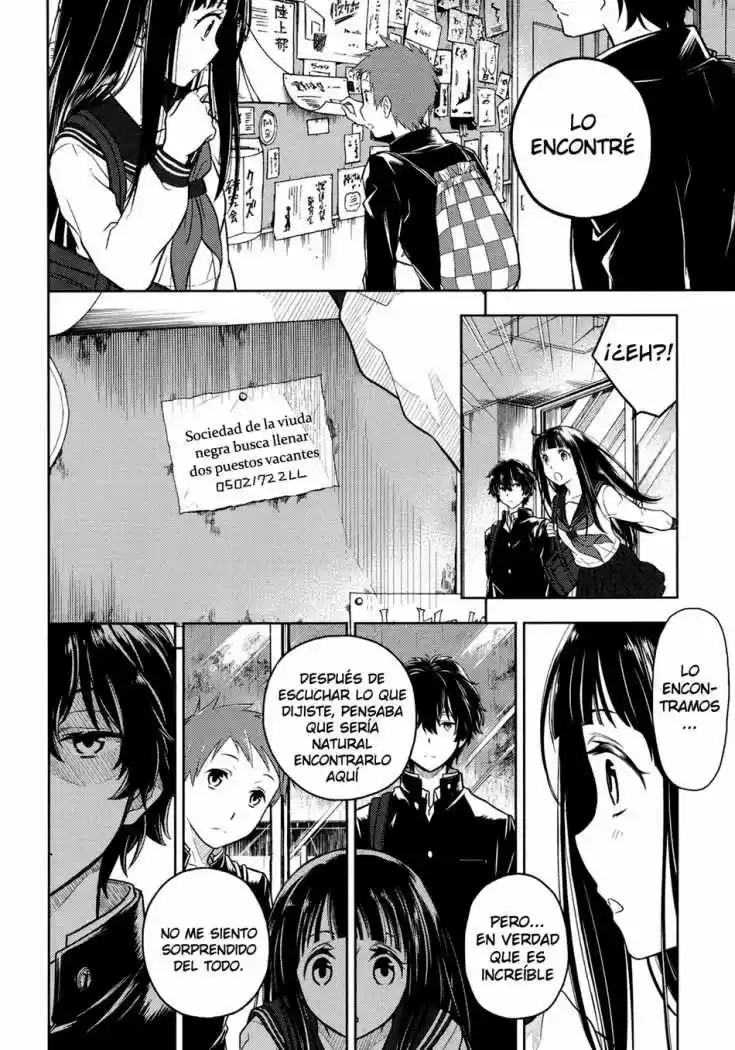 Hyouka (2012) - Capítulo 2 - Página 31 - LectorTMOo