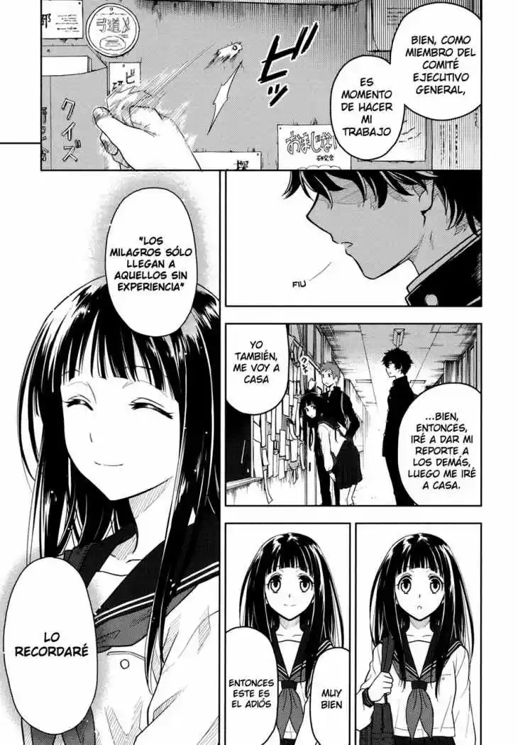 Hyouka (2012) - Capítulo 2 - Página 32 - LectorTMOo