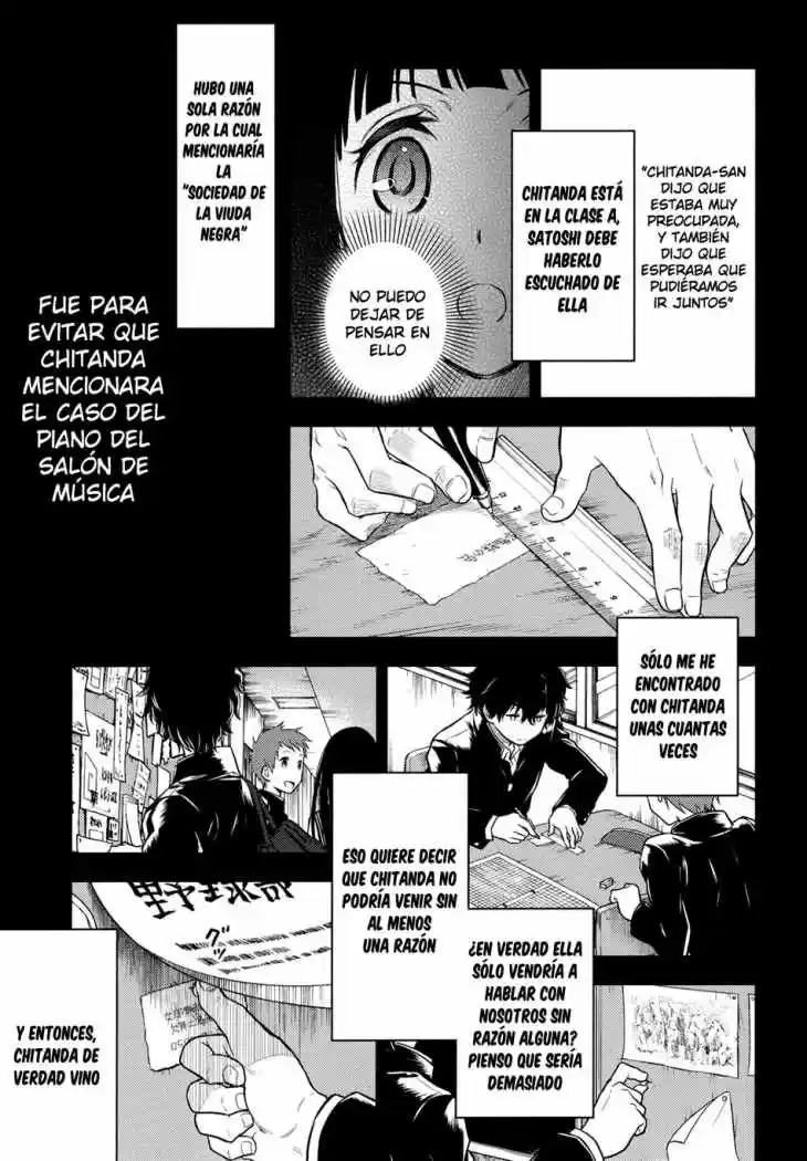 Hyouka (2012) - Capítulo 2 - Página 34 - LectorTMOo