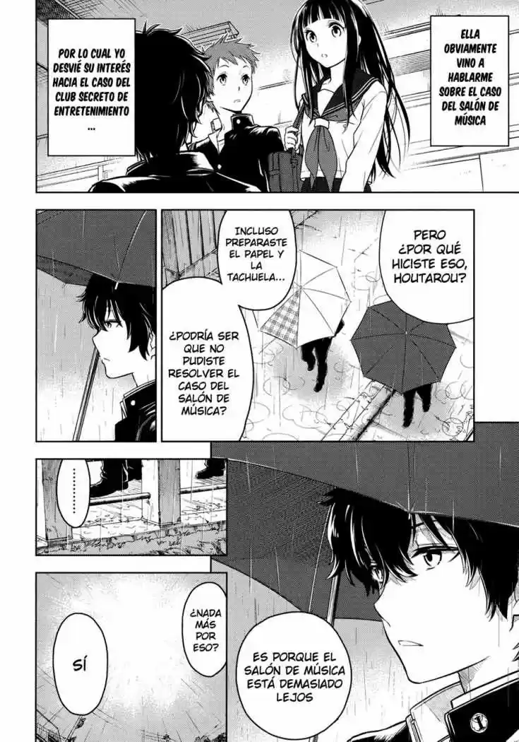 Hyouka (2012) - Capítulo 2 - Página 35 - LectorTMOo